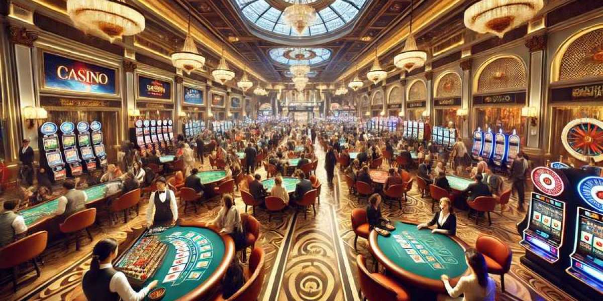 Unlocking the World of Casino Sites