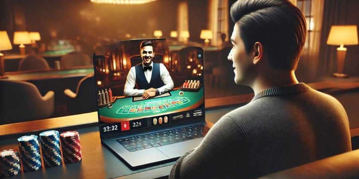 Explore the Thrilling World of Online Casino Games