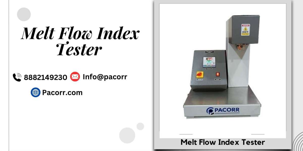 Why the Melt Flow Index Tester is a Game-Changer for the Plastic Industry