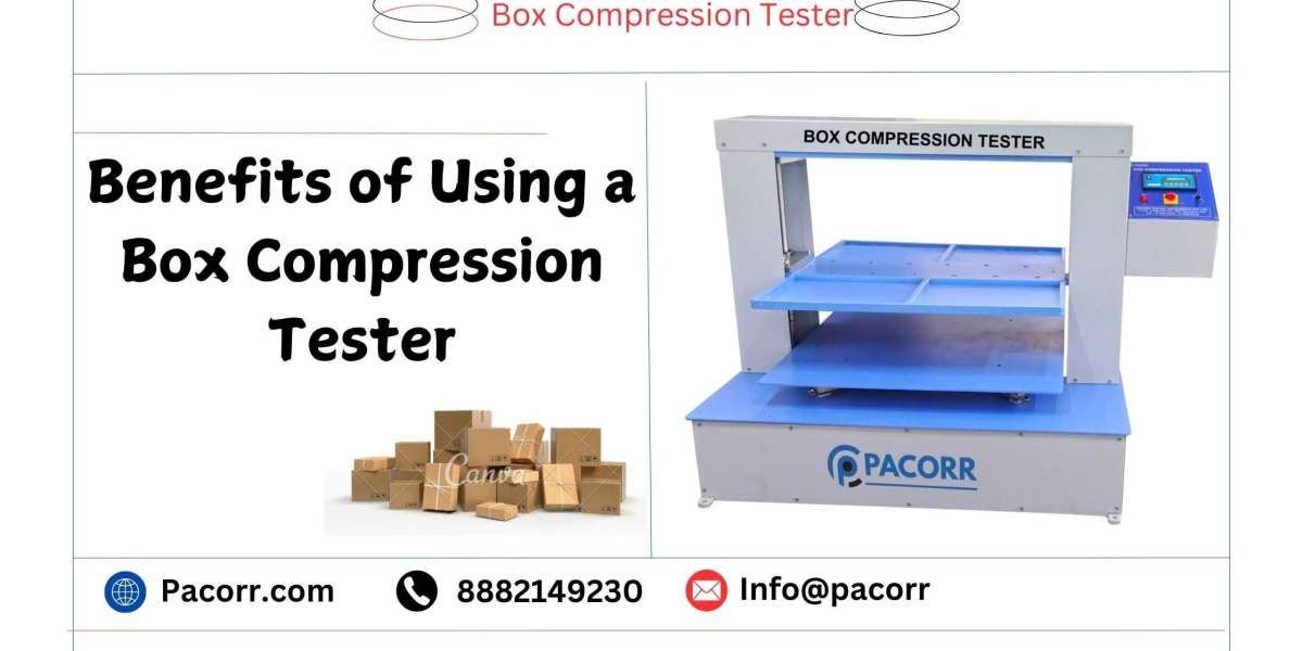 Box Compression Tester Elevating Packaging Standards with Pacorr.com